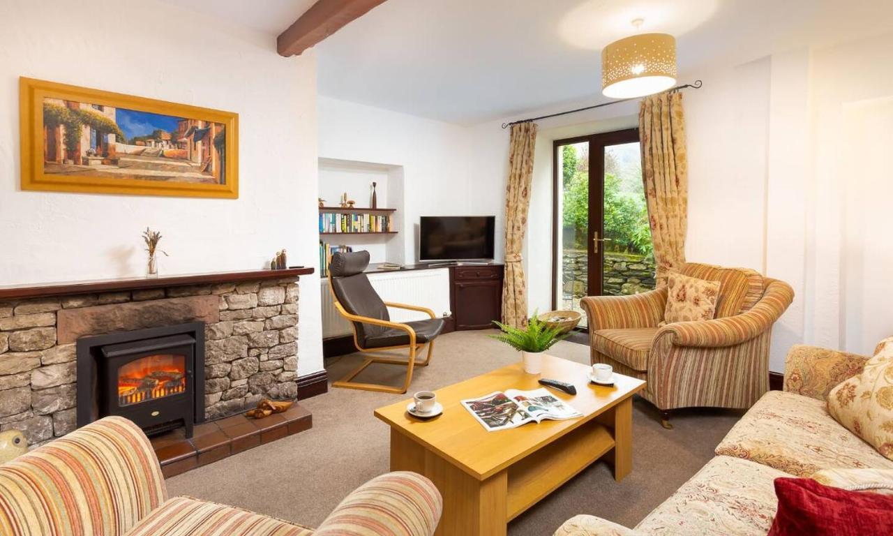 Old Barn Cottage Newby Bridge Bagian luar foto
