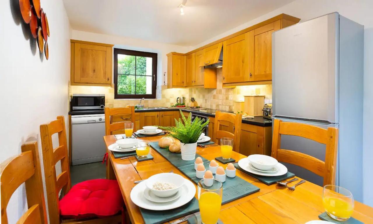 Old Barn Cottage Newby Bridge Bagian luar foto